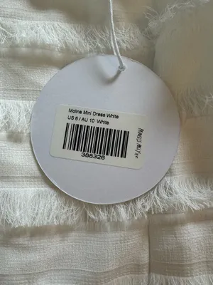 Princess Polly White Dress thumbnail 4