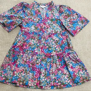 Sugarlips Vibrant Floral Mini Dress Size XS 100% Cotton thumbnail 12