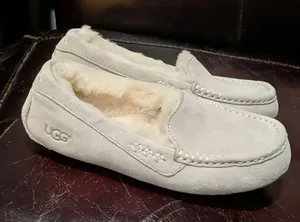 Ugg | Ansley Slipper | Tan | Size 5 | New thumbnail 1