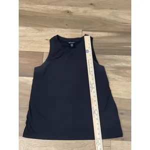 Athleta Top Black Sleeveless Activewear Size S thumbnail 4