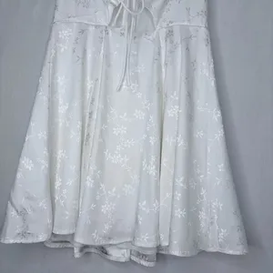 Lucy In The Sky Puff Sleeves White Mini Dress thumbnail 5