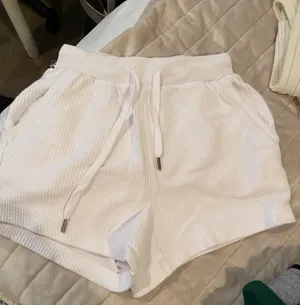 Aerie Highwaisted Knit Rib Sweatshorts thumbnail 5