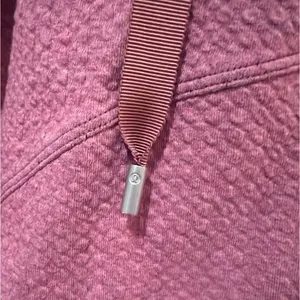 Lululemon Catch‎ a Moment Zip Hoodie Sweatshirt in Heathered So Merlot Size 2 thumbnail 11