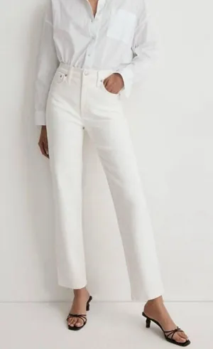 Madewell New The Perfect Vintage Straight Jean thumbnail 1