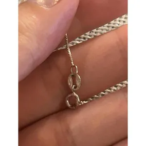 Lot a507 16 inch necklace chain 925 sterling silver thumbnail 6