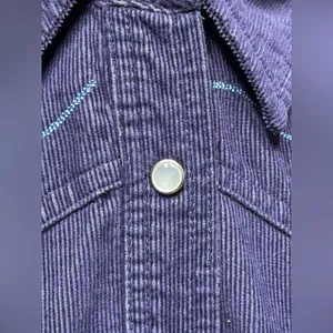 Vintage 90s Mickey Mouse‎ Unlimited Corduroy Embroidered Western Shirt Cowgirl thumbnail 13