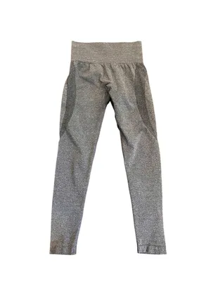 NVGTN Gray Seamless Contouring Athletic Leggings thumbnail 3