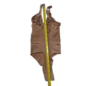 Skims‎ Size L/XL Sculpting Thong Bodysuit Sienna Brown Shapewear Iconic NWT thumbnail 8