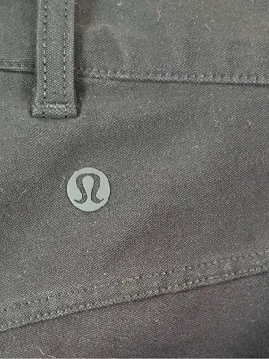 Lululemon City Sleek 5 Pocket Wide-Leg High-Rise Pant Utilitech Black thumbnail 6