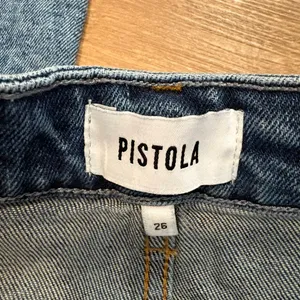 Pistola Women’s High Rise Distressed Cropped Jeans thumbnail 4