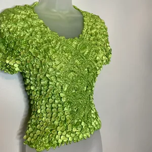 Popcorn Bubble Shirt Green thumbnail 4
