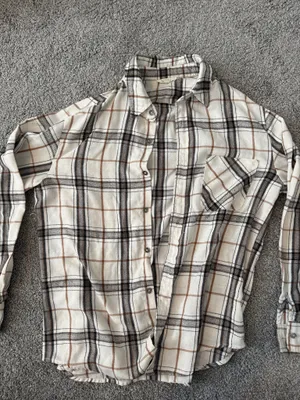 Flannel button up Multiple thumbnail 1