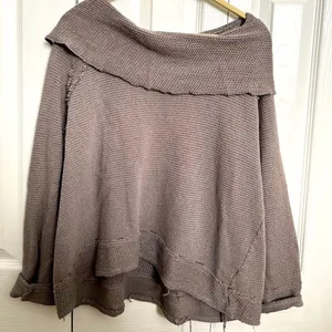 Lucky Brand Textured Sweater. Size Large thumbnail 1