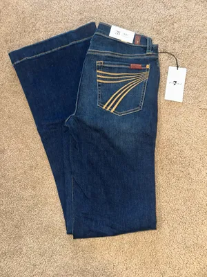 Seven 7 Jeans Seven For All Mankind Dojo Jeans thumbnail 2