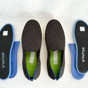 Rothy’s Brown Black Espresso Spot Slip On Sneaker 6 thumbnail 11