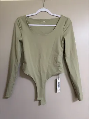Hello Molly long sleeve bodysuit thumbnail 1