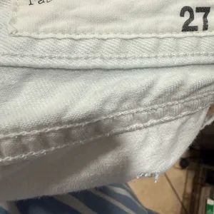 Rag & Bone Cut Off Short in White Freeport Size 27 thumbnail 9