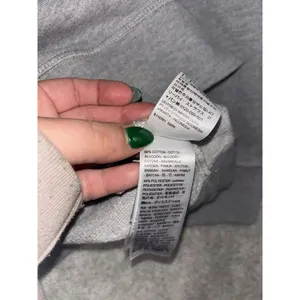 levis‎ silvertab sweatshirt womens gray large y2k vibes thumbnail 5