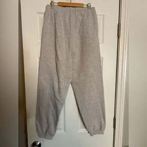 Playboy by PacSun grey sweatpants with a black bunny logo, Small thumbnail 4