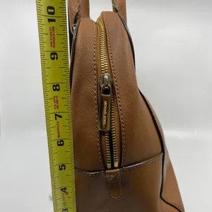 Michael Kors Medium Brown Leather Handbag thumbnail 6