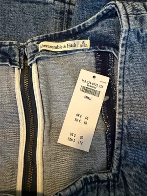 Abercrombie Denim Dress Mini thumbnail 3