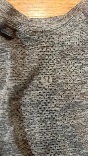 Lululemon Swiftly Tech Long Sleeve Grey thumbnail 3