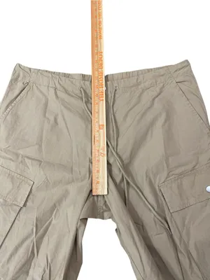 Universal Thread Women's Wide Leg Cargo Pants - Beige Gorpcore Granola Girl thumbnail 3