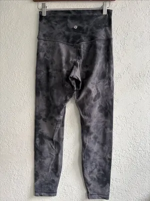 Lululemon Align Tie-Dye Leggings - High-Waist Comfort thumbnail 2