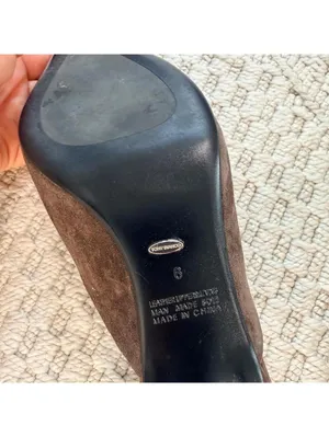 Tony Bianco Juniper Heel in Brown Espresso Suede thumbnail 6
