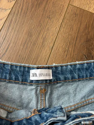ZARA Denim Shorts thumbnail 3