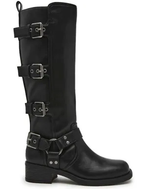 Dolce Vita Black Ardell Dolce Vita Buckle Boots(Size 5.5) thumbnail 1