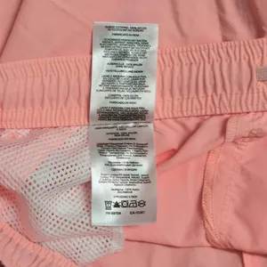 Columbia Peach Omni Shade PFG Elastic Waist Athletic Outdoor Shorts XL 18/20 thumbnail 9