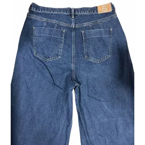 We The Free People CRVY Gia High Rise Wide-Leg Baggy‎ Jeans Women's Size 33 thumbnail 4