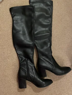 DV by Dolce Vita Knee-High Black Boots thumbnail 1
