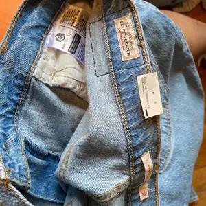 Levi's Jeans - Slim Straight - Blue - Size 32 thumbnail 4