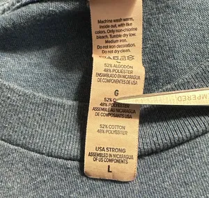 Bella Canvas -“Love Like Jesus” Tee-Blue/Teal-EUC-Large thumbnail 7