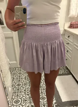 Natural Life lavender skirt thumbnail 1
