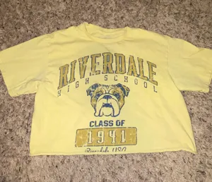 Archie Comics Riverdale Crop Top thumbnail 1