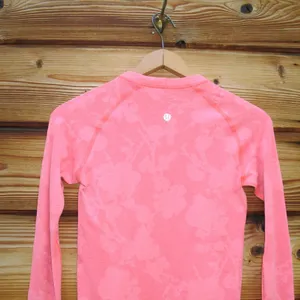 Lululemon Swiftly Tech Long Sleeve Crew Special Edition Top Flash thumbnail 9