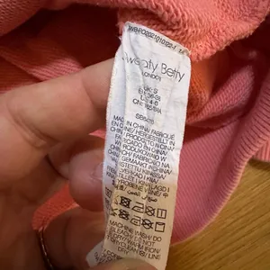 Sweaty Betty cropped Essential Zip Up Hoodie small thumbnail 7