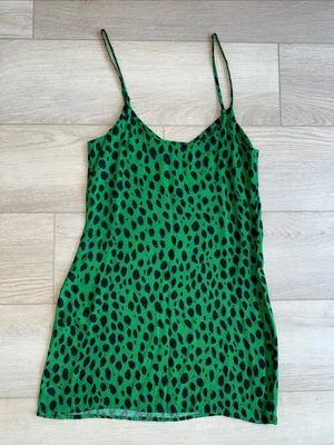 Reformation Seville Print Mini Dress thumbnail 4