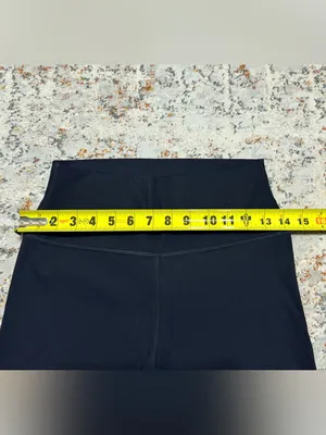 CRZ YOGA Butter Luxe High Waisted Biker Shorts Medium black thumbnail 6