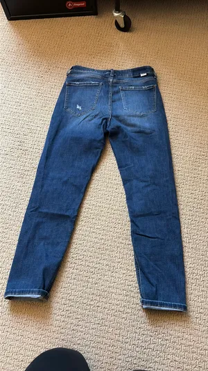 Daze jeans Blue Size 28 thumbnail 2
