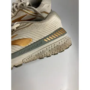 Brooks Adrenaline GTS 20 Women 7.5 Beige Gold Good Running Shoes 1202961B164 thumbnail 4