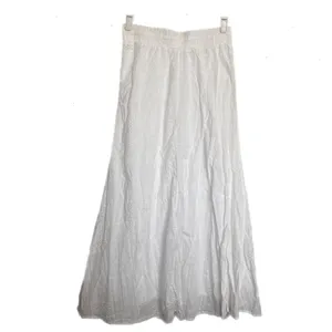 CIRANA Eyelet Lace Patch‎ quilt coastal beachy Cottagecore size Small thumbnail 9