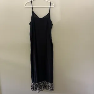 Karyn‎ Sep Dress Long Boho Maxi Sheer Long Sleeve Shirt Button Front Peasant M thumbnail 8