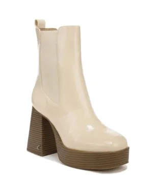 Circus NY Womens 9 Stace Platform Boot in Eggshell NEW thumbnail 1