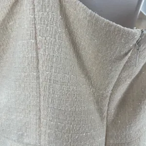 Nadine Merabi Penelope tweed jeweled dress pearl accent‎ neckline thumbnail 10