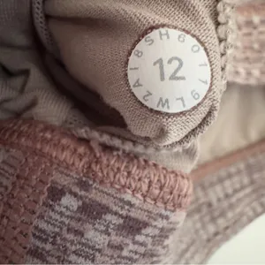 Lululemon Energy Bra in Arrow Jacquard Antique Bark Copper Coil sports Strappy thumbnail 8