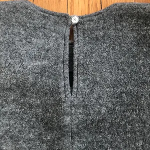 $169 McGuire Bella Tee Gray Ruffled Sleeves S thumbnail 8
